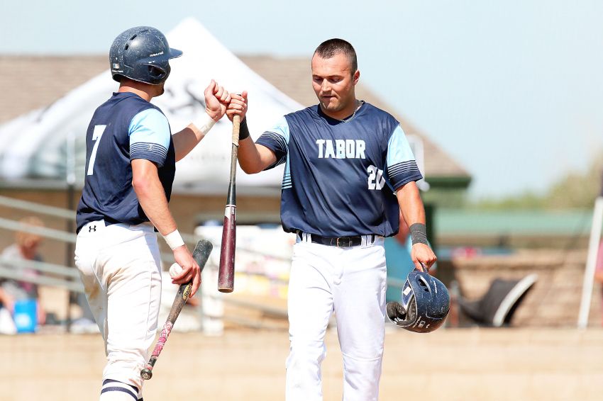 District 6B amateur baseball pairings 
