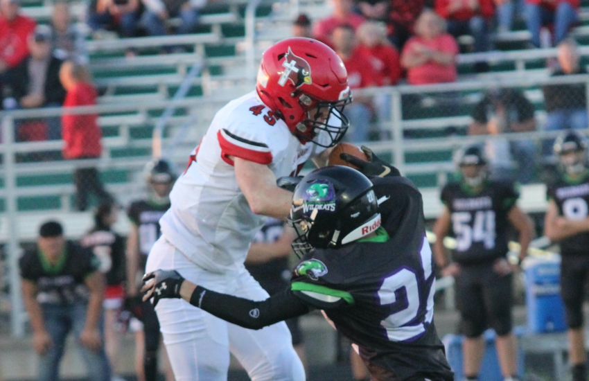 Dell Rapids St. Mary's Nic Gaspar named DVC MVP, Elkton-Lake Benton leads all-conference picks  