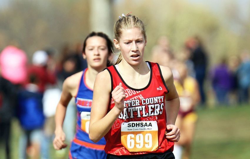 Potter County's Dannika Kaup, Nicholas Schlachter claim Region 4B cross-country titles