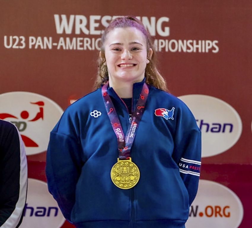 After hitting ‘rock bottom,’ Spearfish’s Taylor Graveman bounces back, claiming gold at U23 Pan-American championships