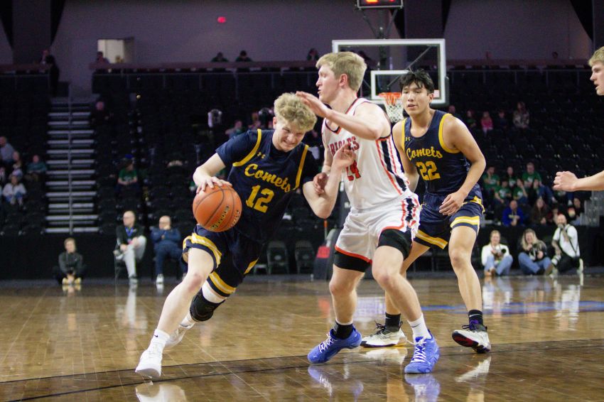 Class A Boys Basketball Roundup - Rapid City Christian holds off Lennox for third place