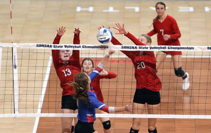 Chester, Warner headline Class B all-state volleyball team 