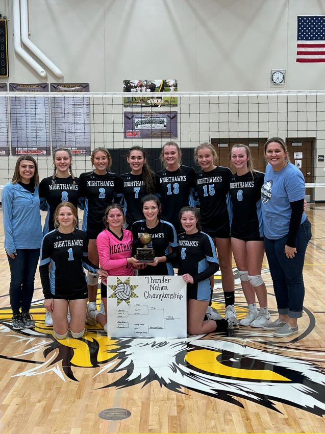 Tripp-Delmont/Armour captures Thunder Nation volleyball tourney title 