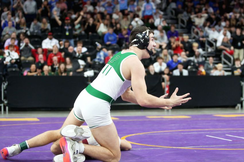 Pierre leads all-ESD boys wrestling team selections 