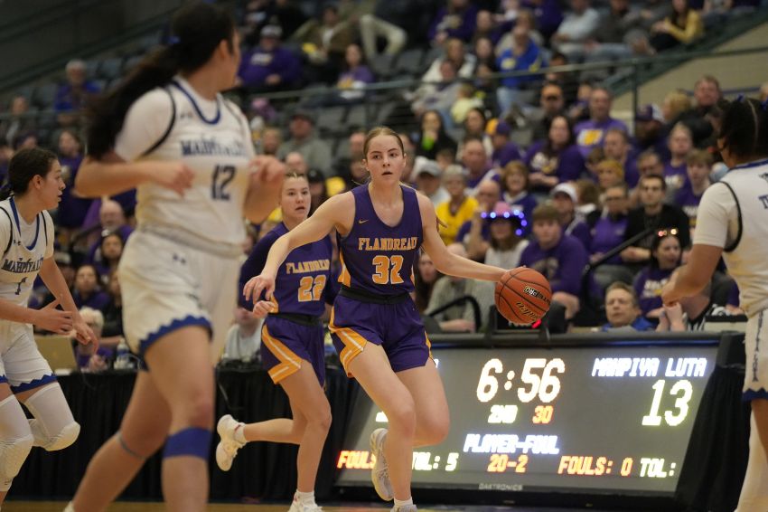 Flandreau girls place three players all-Big East Conference first team 