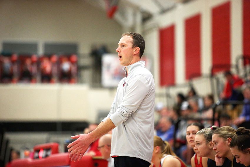 South Dakota Basketball Coaches Association girls basketball region coaches of the year