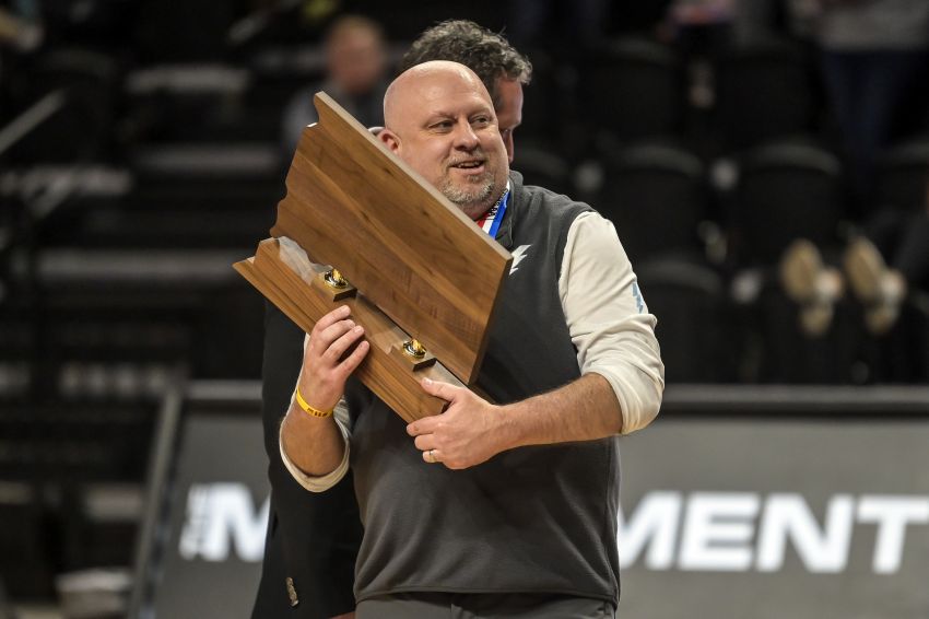 South Dakota Basketball Coaches Association boys basketball region coaches of the year