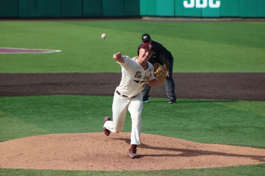 Peyton Zabel's baseball path leads to Texas State, an NCAA tourney team 