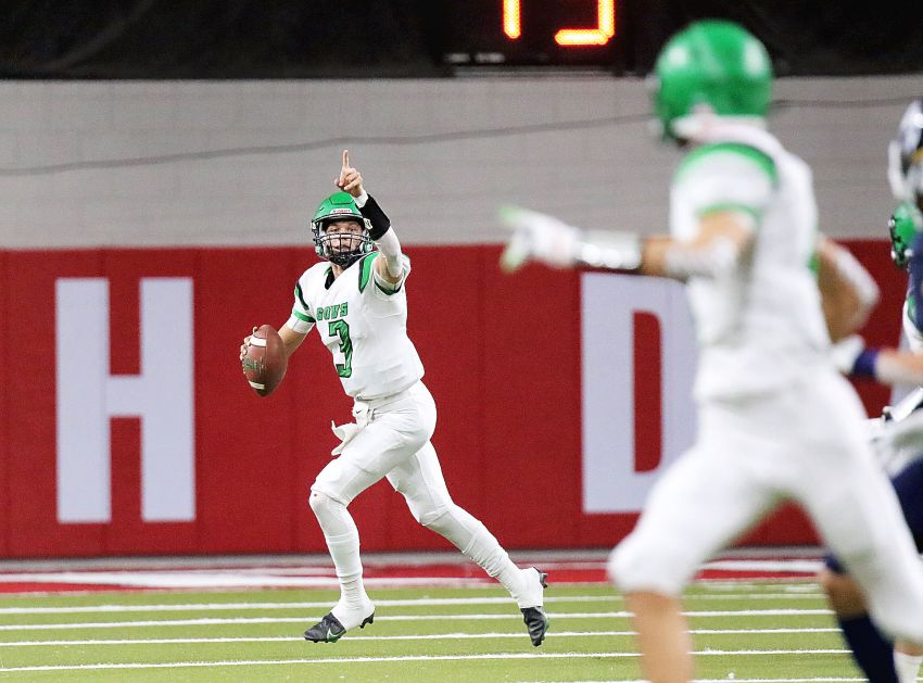 Pierre QB Lincoln Kienholz narrows list down to four 