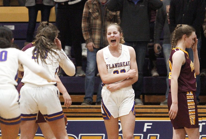 Flandreau's Claire Sheppard announces commitment to SDSU 