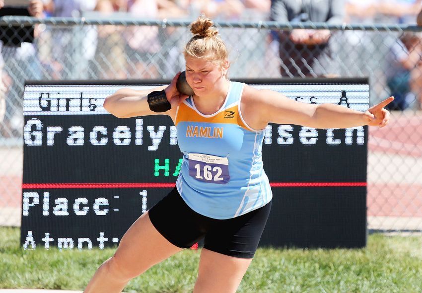 Hamlin thrower Gracelyn Leiseth commits to Florida Gators
