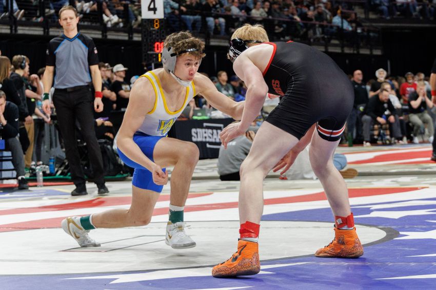 Sturgis opens up lead over Aberdeen Central after day two of Class A state wrestling tourney