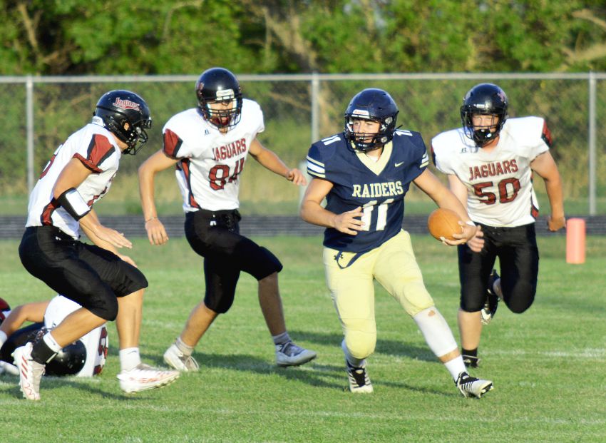 South Dakota High School Football Statistical Leaders 
