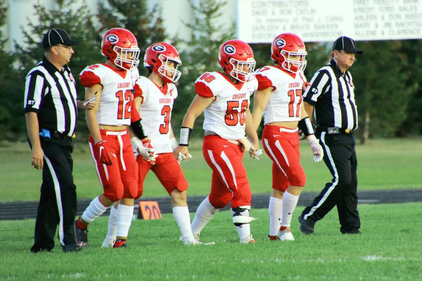 Week of Sept. 5 South Dakota Prep Media Football Poll 