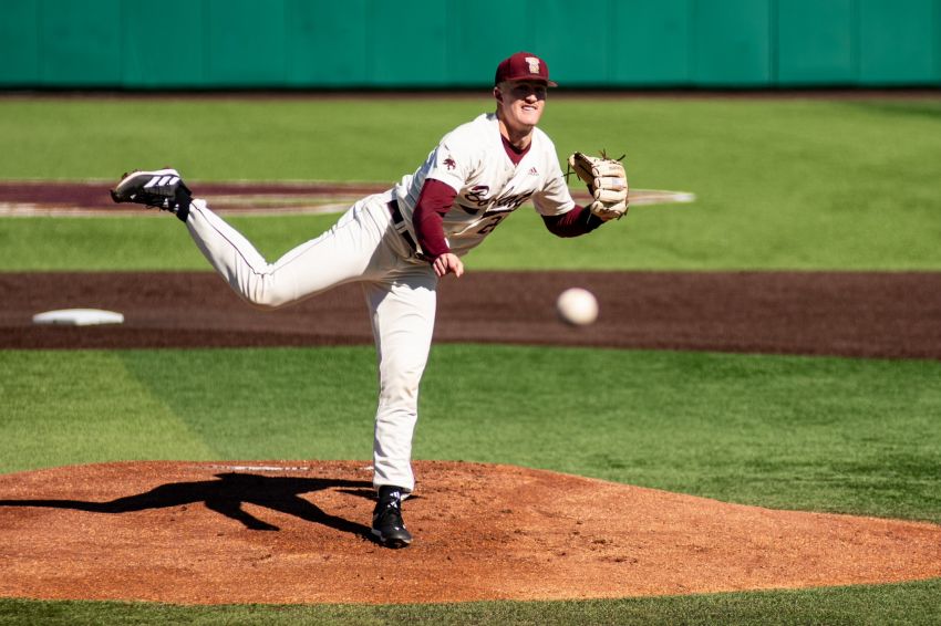 Pierreâ€™s Peyton Zabel, a former Division I pitcher, makes amateur baseball debut with Four Corners 