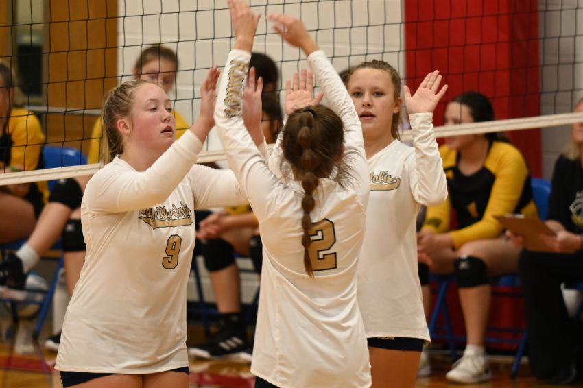 Sept. 17 South Dakota Volleyball Scores 