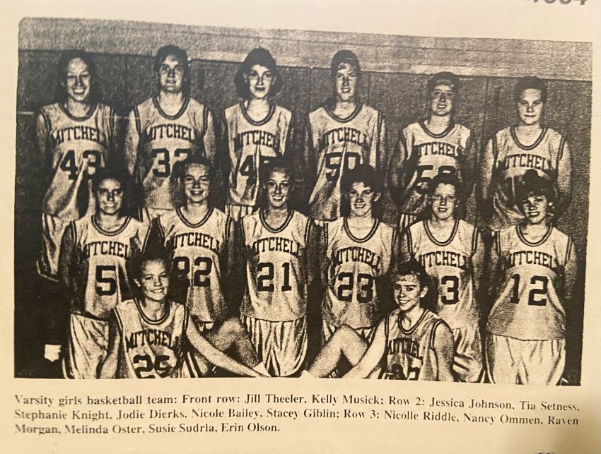 30 years ago, Erin Olsonâ€™s buzzer-beater lifted Mitchell past Becky Hammon-led Rapid City Stevens in Class AA thriller 