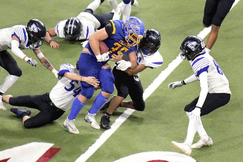All-Nations Football Conference all-state team 