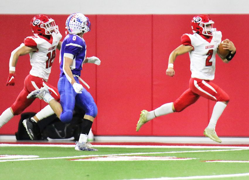 State champion Gregory places six players on Class 9A all-state team