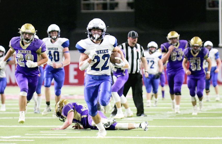 Class 11B champion Elk Point-Jefferson leads all-state selections with seven