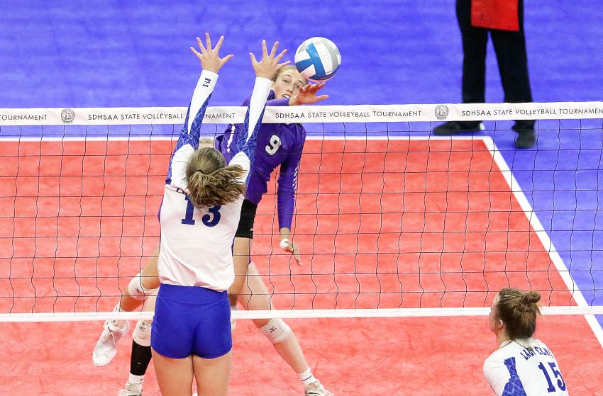 Belle Fourche's Mataya Ward headlines diverse Class A volleyball all-state first-team 