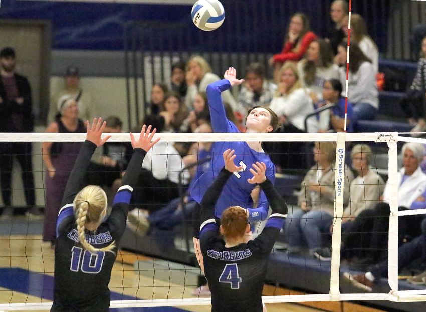 Oâ€™Gormanâ€™s Reilly selected to fourth consecutive Class AA volleyball all-state first-team