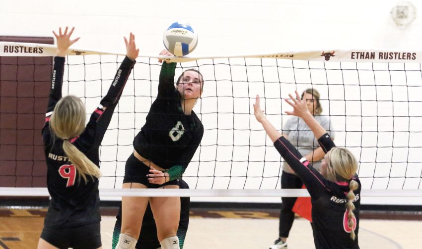 Miller lands four players on All-Big Dakota volleyball team 