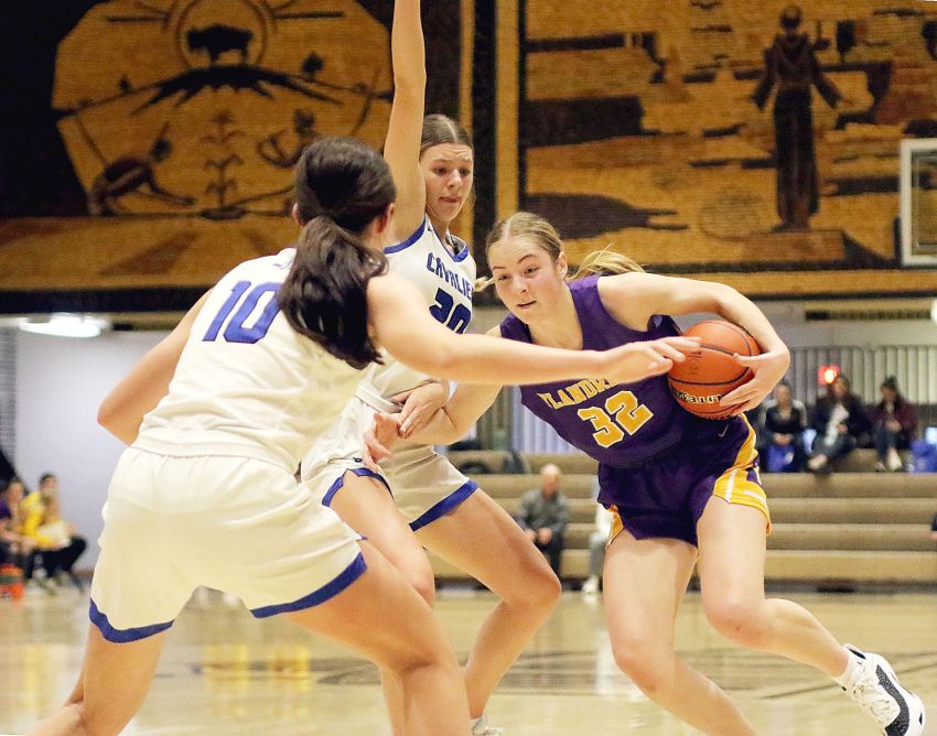 Flandreau lands two players on all-Big East Conference girls basketball first team 