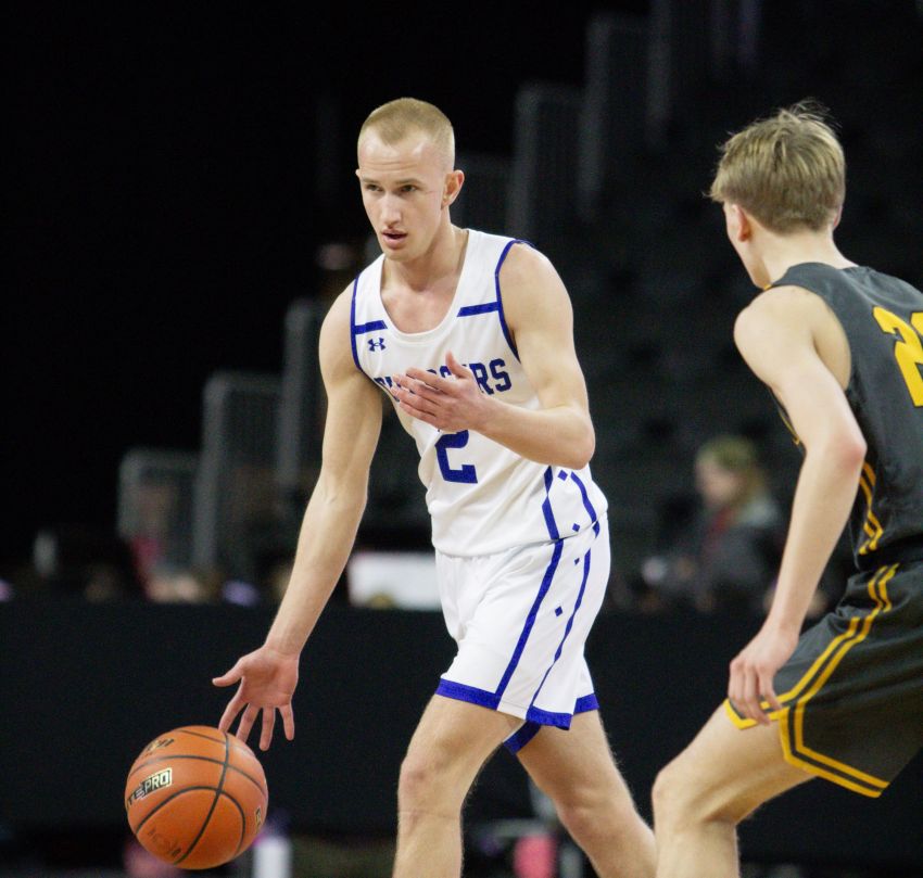 Class A Boys Basketball Roundup - Sioux Falls Christian cruises past Groton Area in first-round action 
