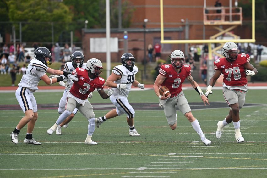 Millerâ€™s Karst Hunter â€˜loved every stepâ€™ during six-year college football career 
