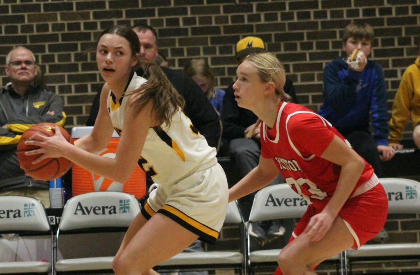 March 1 Girls Basketball Roundup - Mitchell tops Yankton, advances to Class AA state tournament