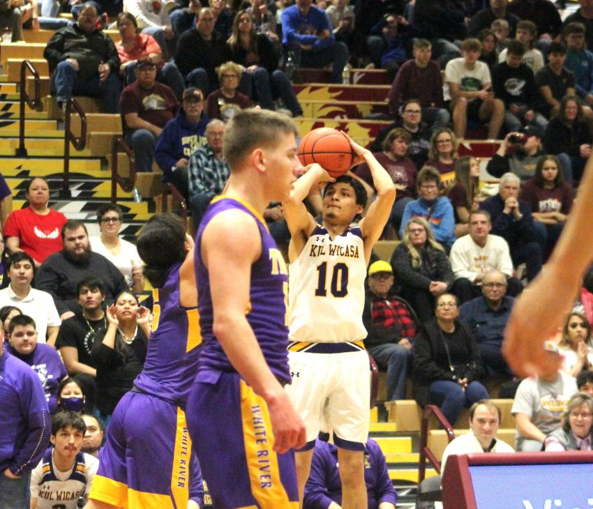 'What a great game' - Lower Brule outlasts White River in 3OT thriller