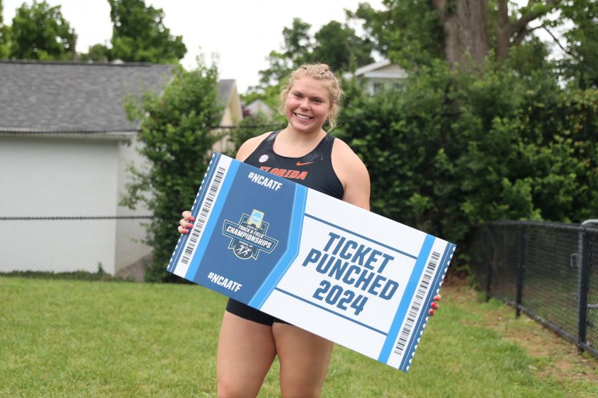Hamlinâ€™s Gracelyn Leiseth finishes fifth in discus at World U20 Track and Field Championships
