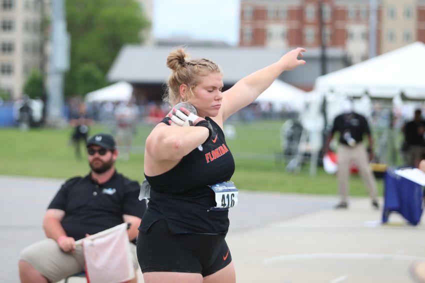 Hamlin’s Gracelyn Leiseth earns All-American honors at NCAA nationals 