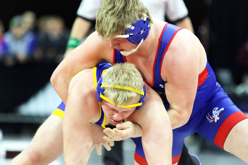 Redfield wrestlers have massive jump in Class B wrestling rankings