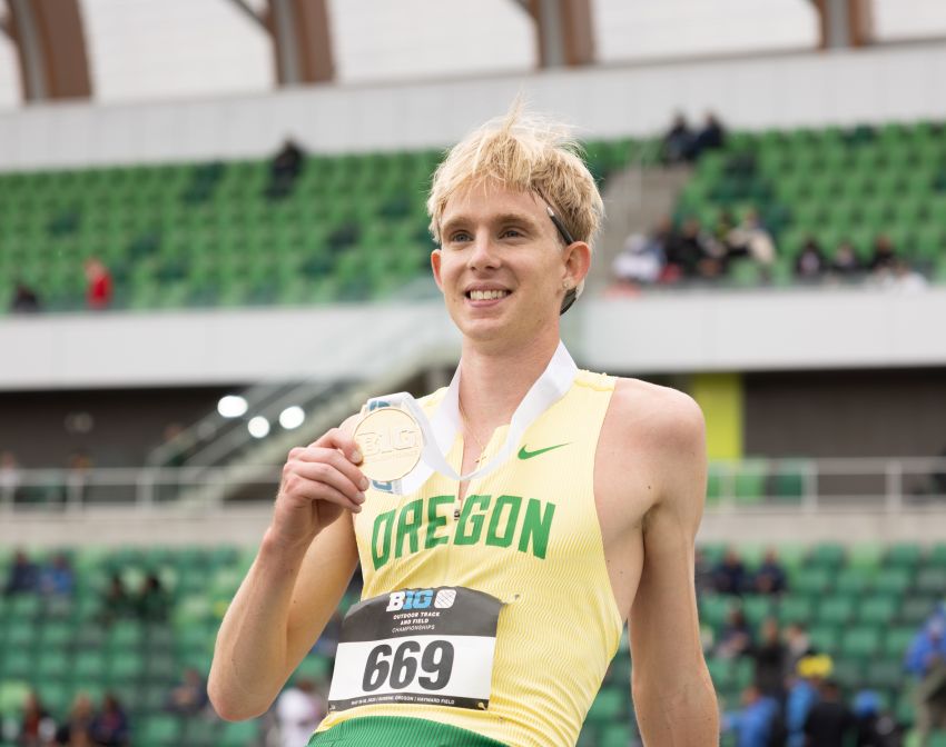 Rapid City Stevens grad Simeon Birnbaum qualifies for finals in 1,500-meter run at nationals 