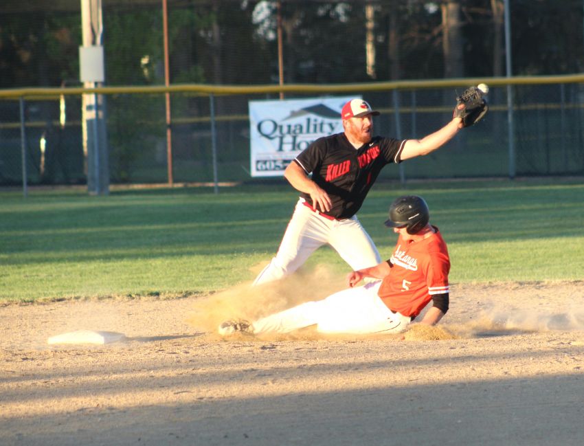 June 16 Amateur Baseball Roundup - Platte racks up 12 hits, Grant Doom strikes out 14 batters in Sunshine League win 