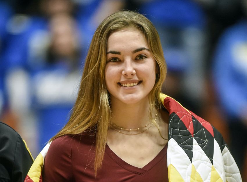 Girls basketball Spirit of Su, Spirit of Six award winners 