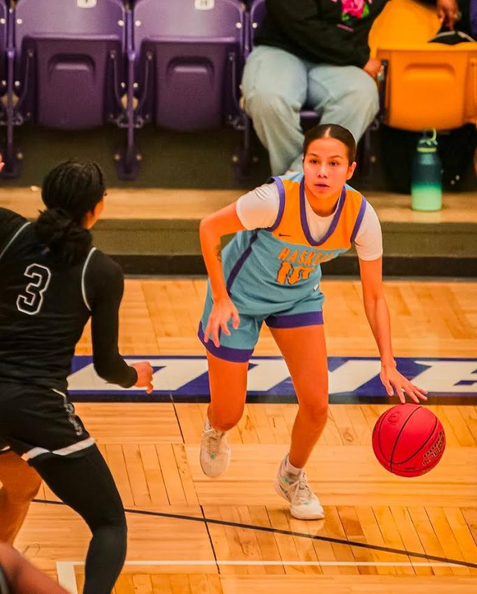 Amidst challenging circumstances, former Mahpiya Luta player Mahpiya Irving leads Haskell Indian Nations womenâ€™s basketball team to national tournament