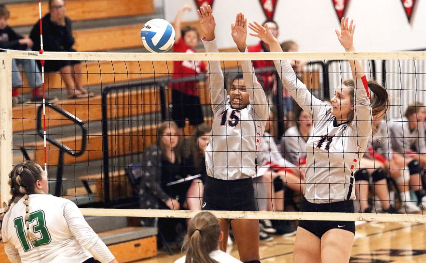 Sept. 7 South Dakota Volleyball Scores