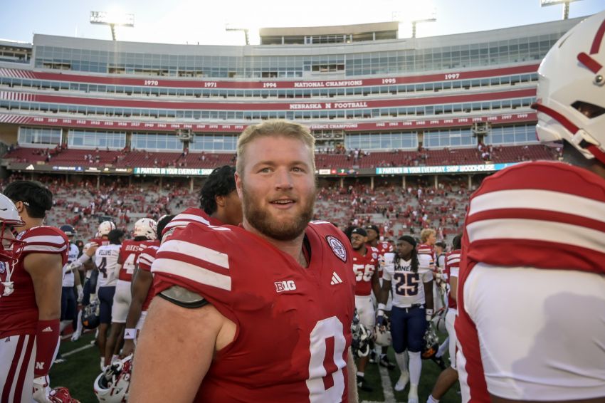 Chamberlain alum Nash Hutmacher set to join Baltimore Ravens as undrafted free agent