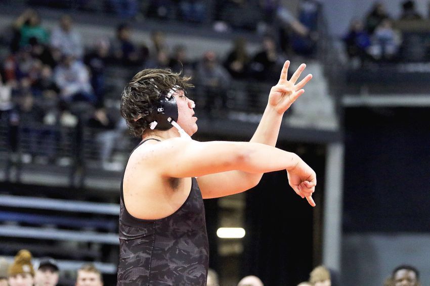 Brandon Valley edges Harrisburg for Region 2A wrestling title