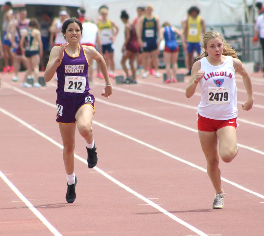 Bennett Countyâ€™s Reagan Oâ€™Neill claims three first-place finishes at Northern Hills Invite 