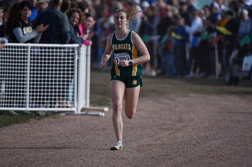 Renewed passion for running puts Northwesternâ€™s Ella Boekelheide back on top of Class B cross-country