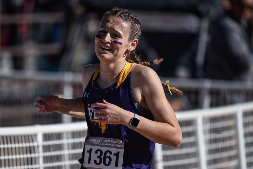Flandreauâ€™s Faith Wiese completes climb atop Class A distance ladder with state championship 