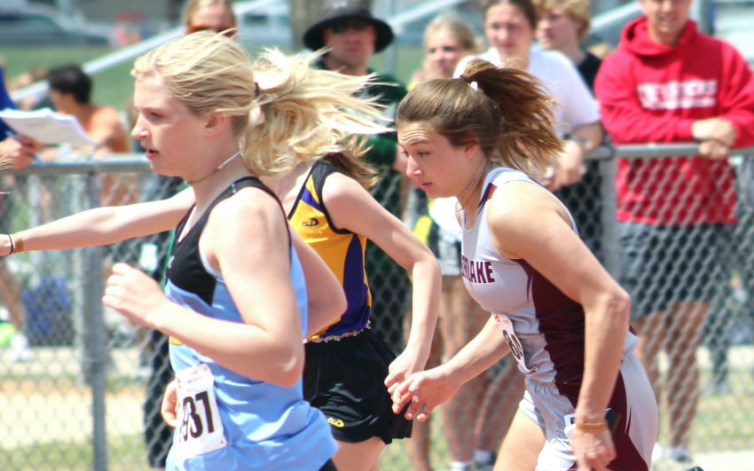 Shay Kraft paces Timber Lake girls to region title with four first-place finishes 