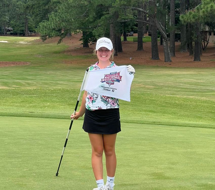Millerâ€™s Jayce Pugh tangles with Pinehurst at Girls High School Golf National Invitational
