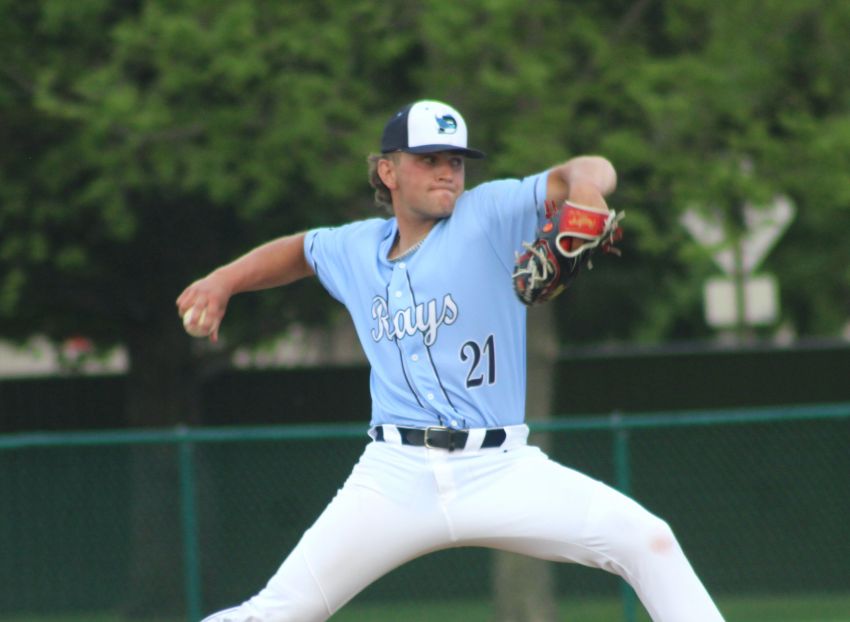 May 14 Amateur Baseball Roundup - Jake Helleloid, Dylan Soulek combine for 22 strikeouts in Devil Raysâ€™ victory