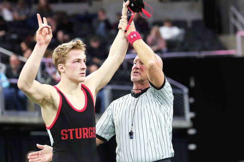 Sturgis is No. 1 in Class A wrestling rankings, while Pierre moves to No. 2 