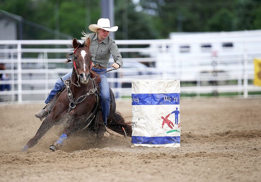 Region Rodeo Roundup -  Pierreâ€™s Ryen Sheppick hot heading into South Dakota High School Rodeo Finals